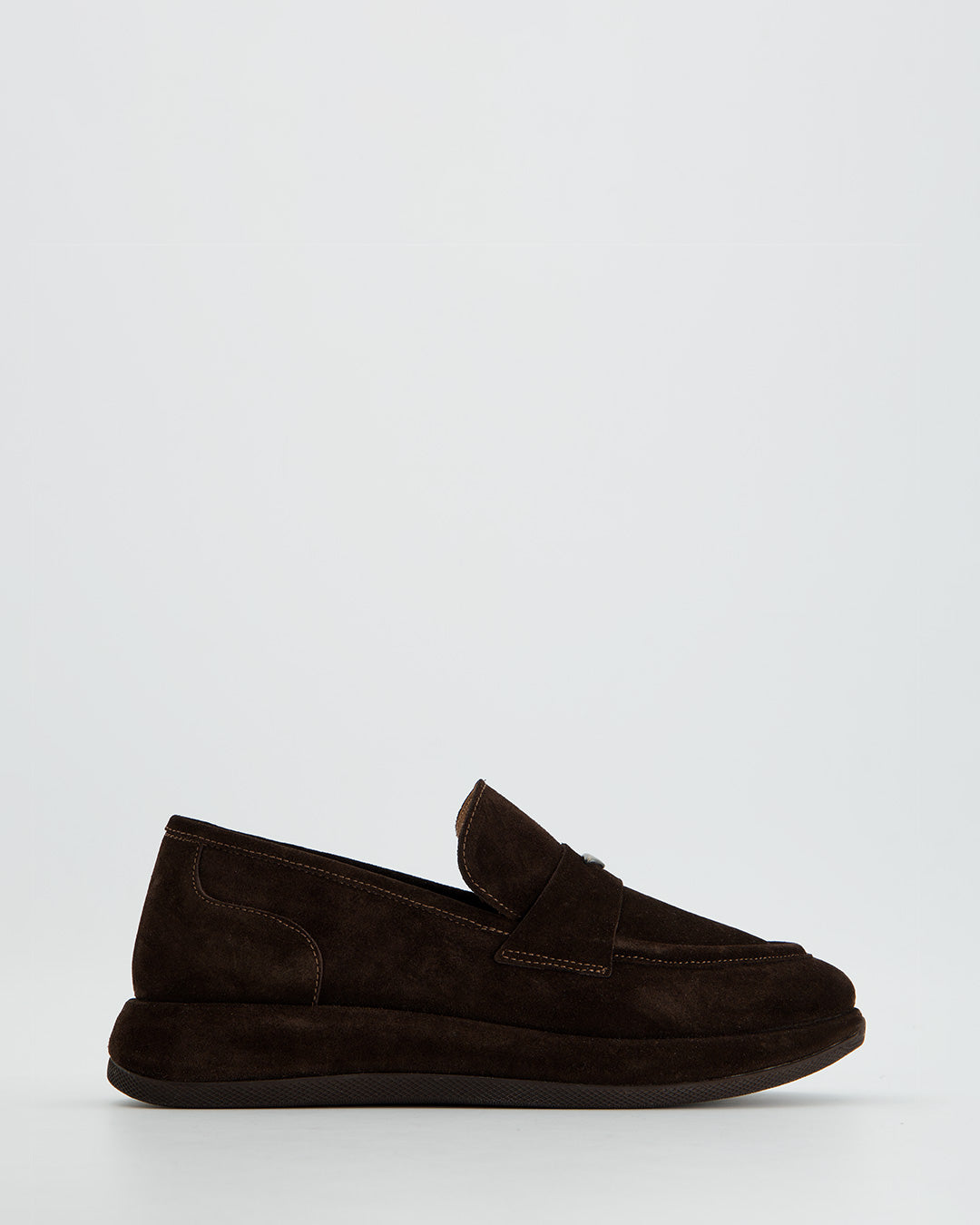 Mocasín de Ante Marrón Chocolate - Cosit