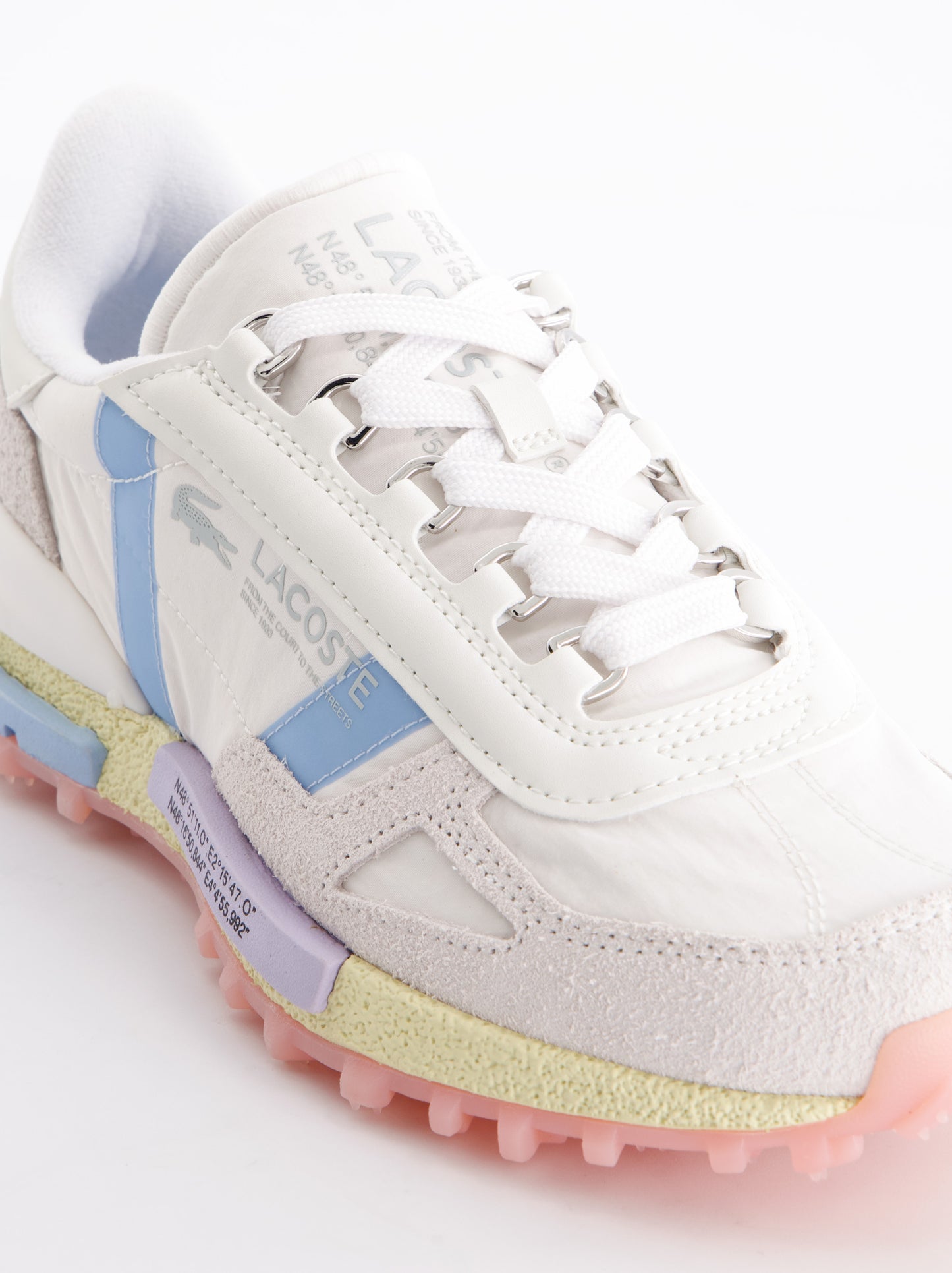 Zapatillas de piel - Lacoste Elite Active