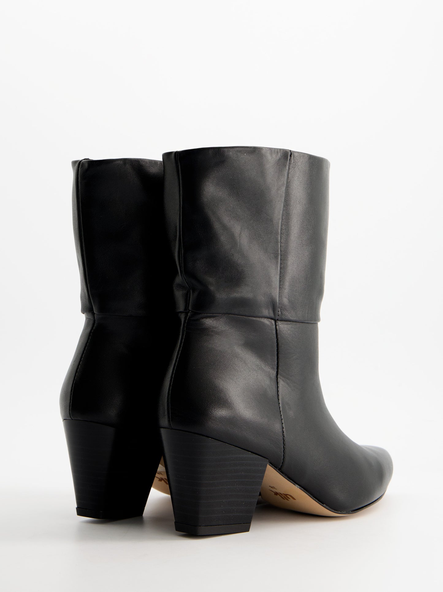 Botines de piel con tacón - Oslo