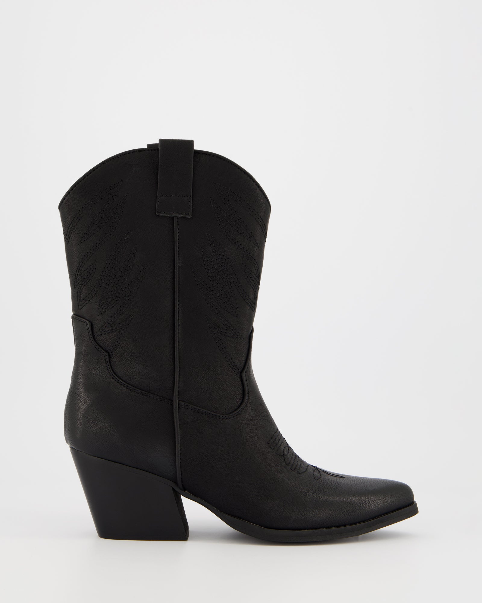 Ulanka Botines Negros Ulanka Sidney Botines Negros De Estilo Militar