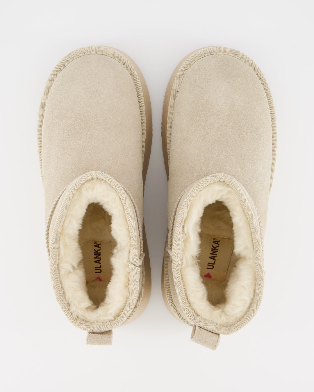 Ulanka Miwa - Botín de piel