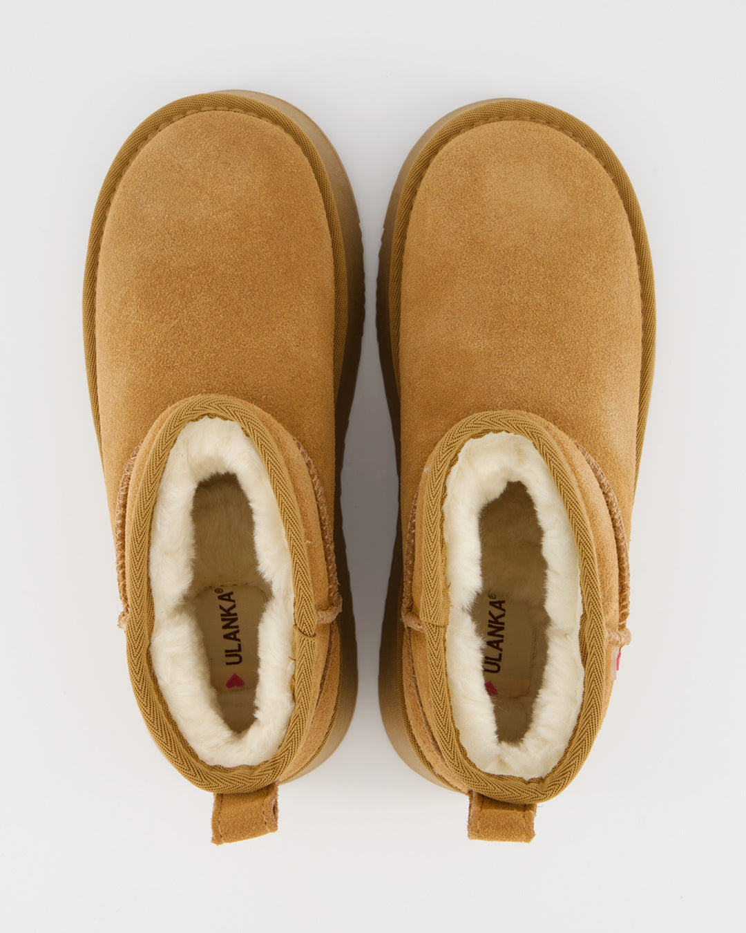 Ulanka Miwa - Botín de piel