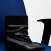 Botines negros efecto piel negros - Rugger