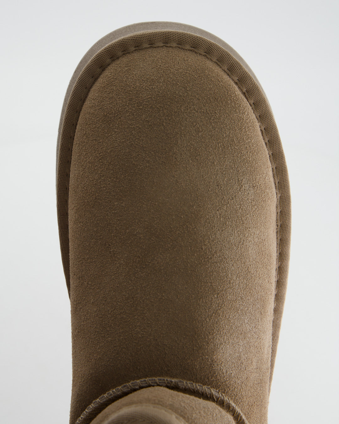 Earth by Ulanka Miwa - Platform furry ankle boots