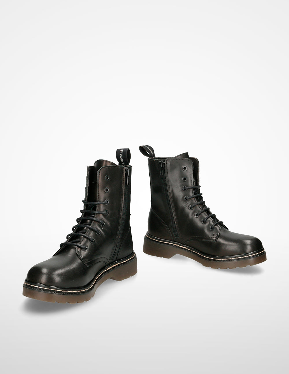 Musse and Cloud Efany - Military ankle boots