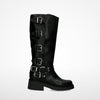 Musse & Cloud by Ulanka Cross vip - Leather biker boot