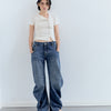 Jeans de pernera curva - Jones