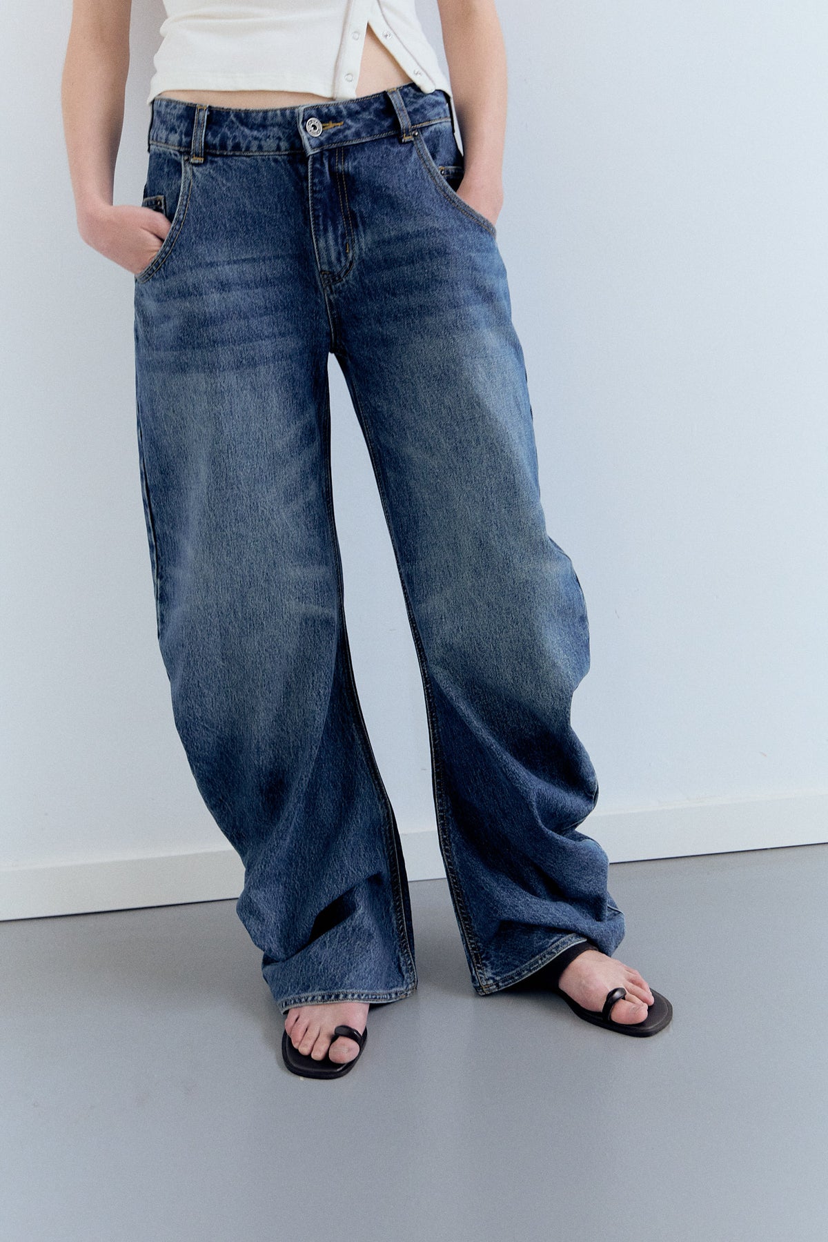 Jones baggy jeans