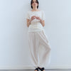 Pantalón Fluido Blanco - Aluna