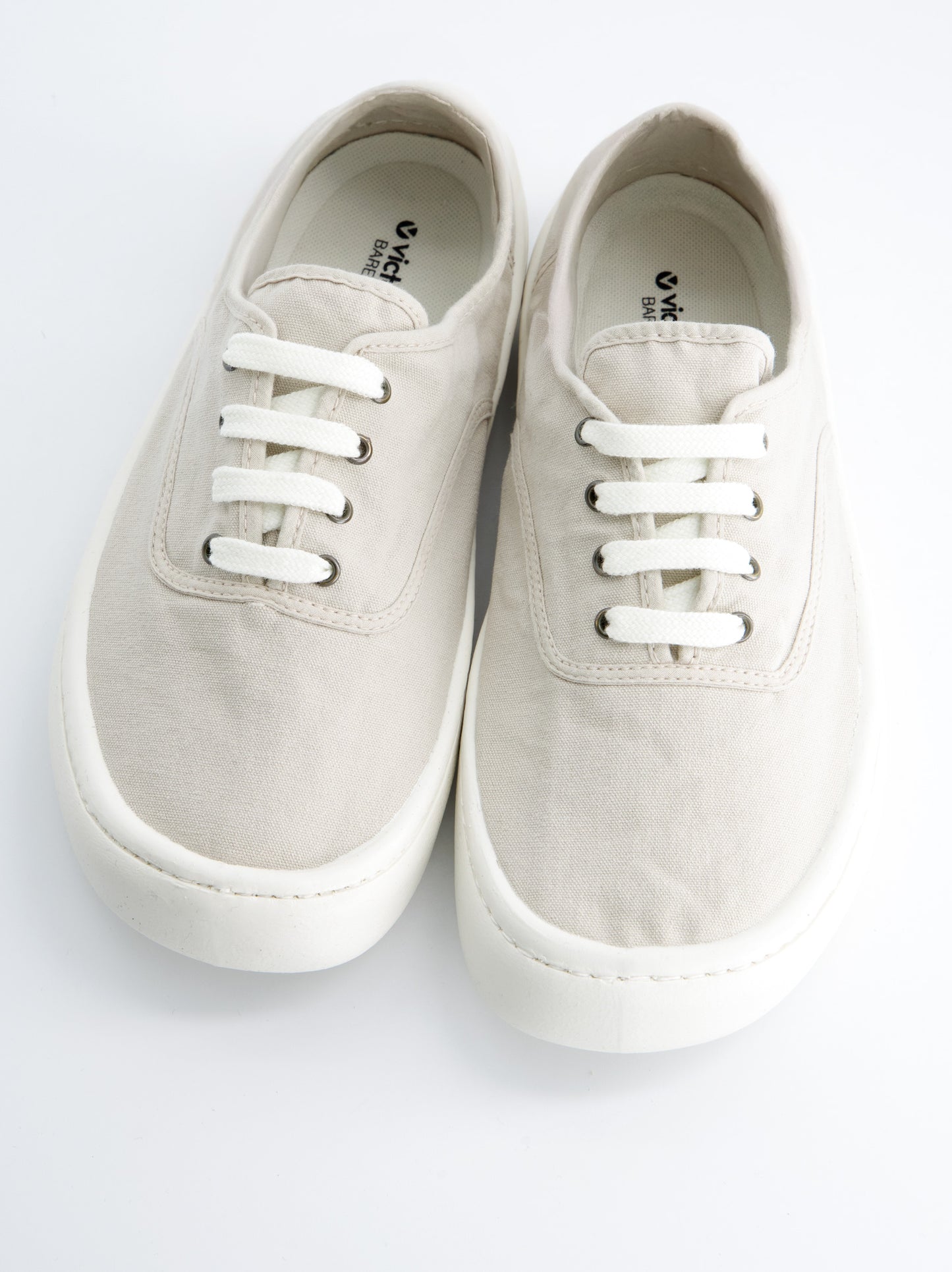 Zapatilla Victoria Barefoot Beige