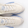 Lacoste Elite Active Beige and Blue Sneakers