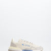 Zapatillas Lacoste Elite Active Beige Y Azul