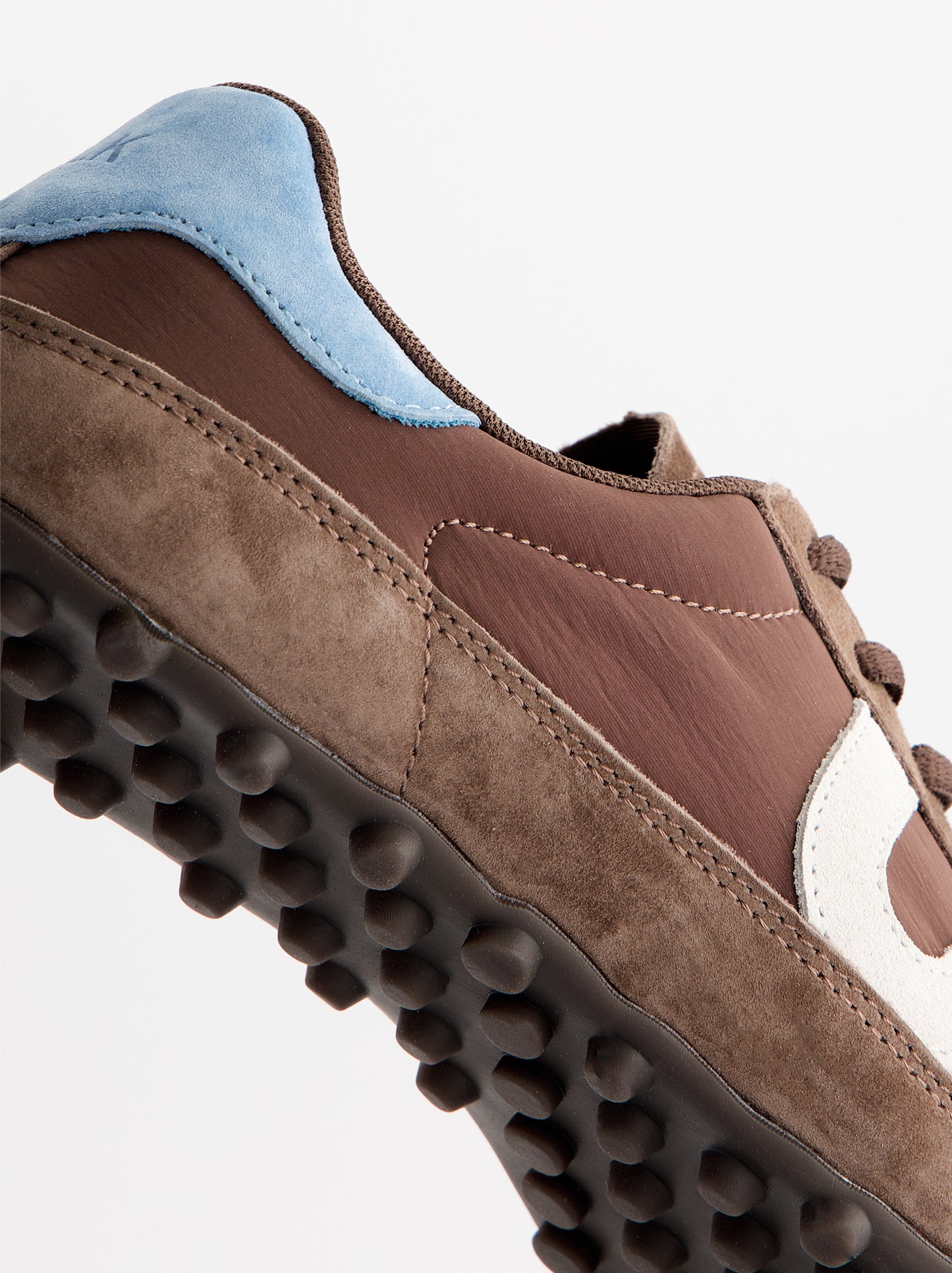 Suede and nylon sneakers - Blow