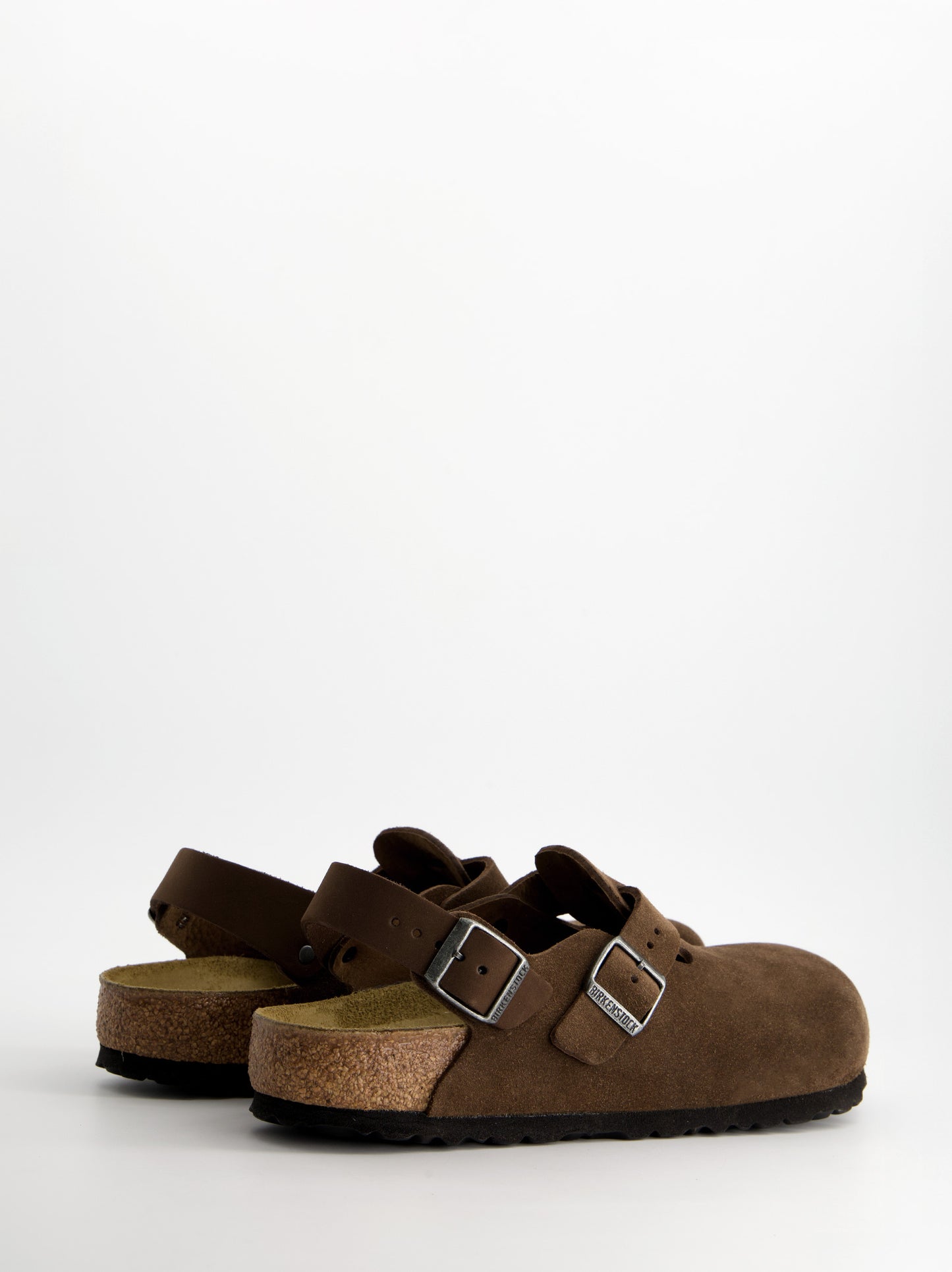 Zuecos de ante con correa - Birkenstock Tokio