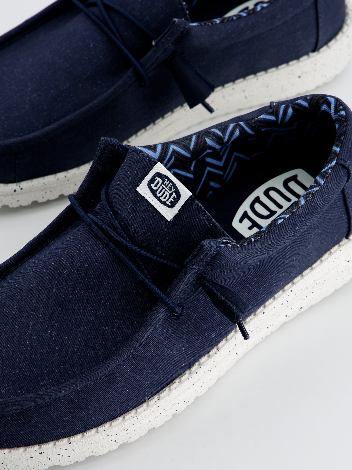 Mocasines Estilo Náutico Hey Dude Azul