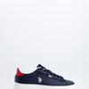 Zapatillas Polo Azul Marino Logo Lateral