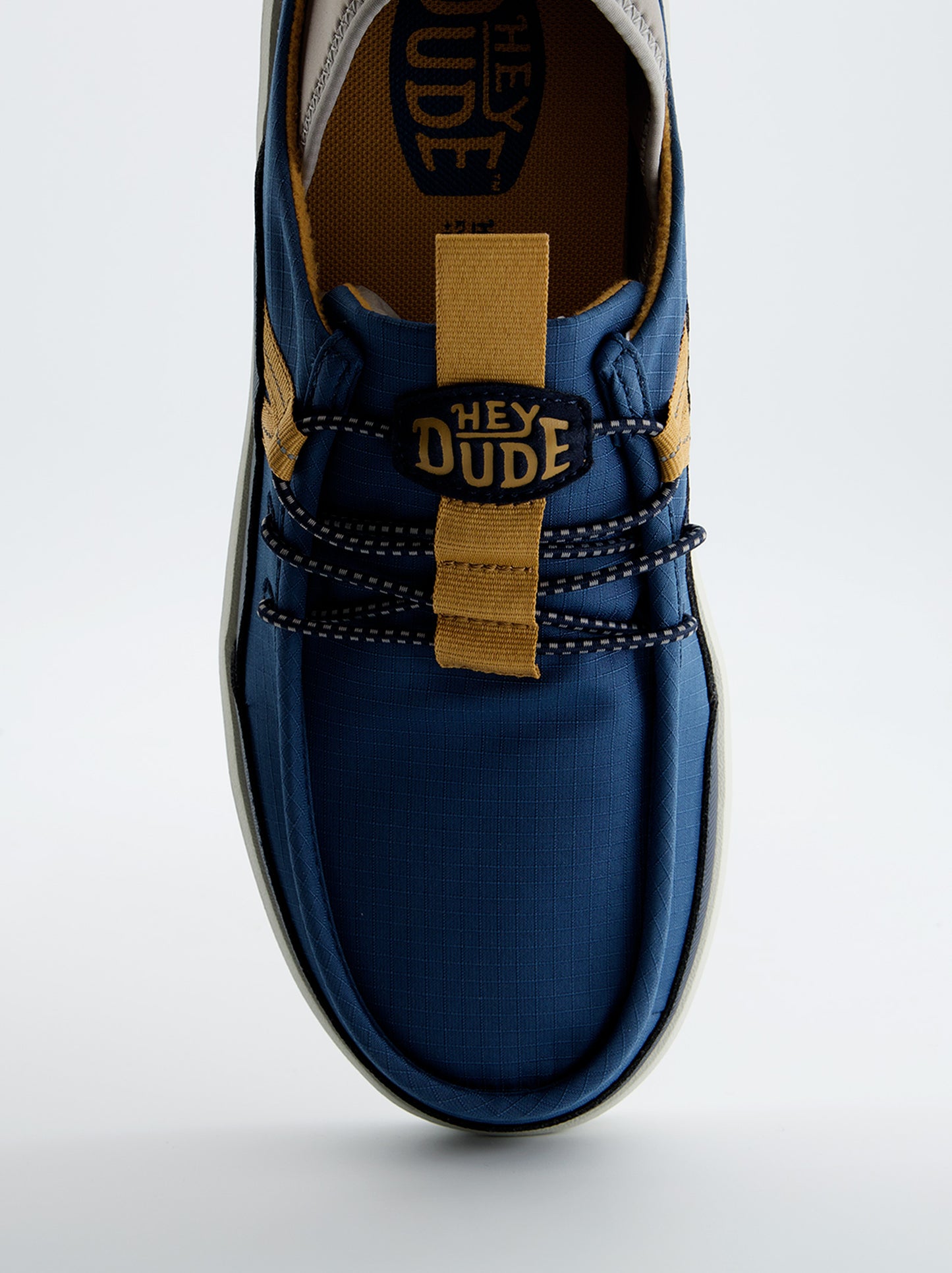 Mocasines Estilo Náutico Hey Dude Wally Azul