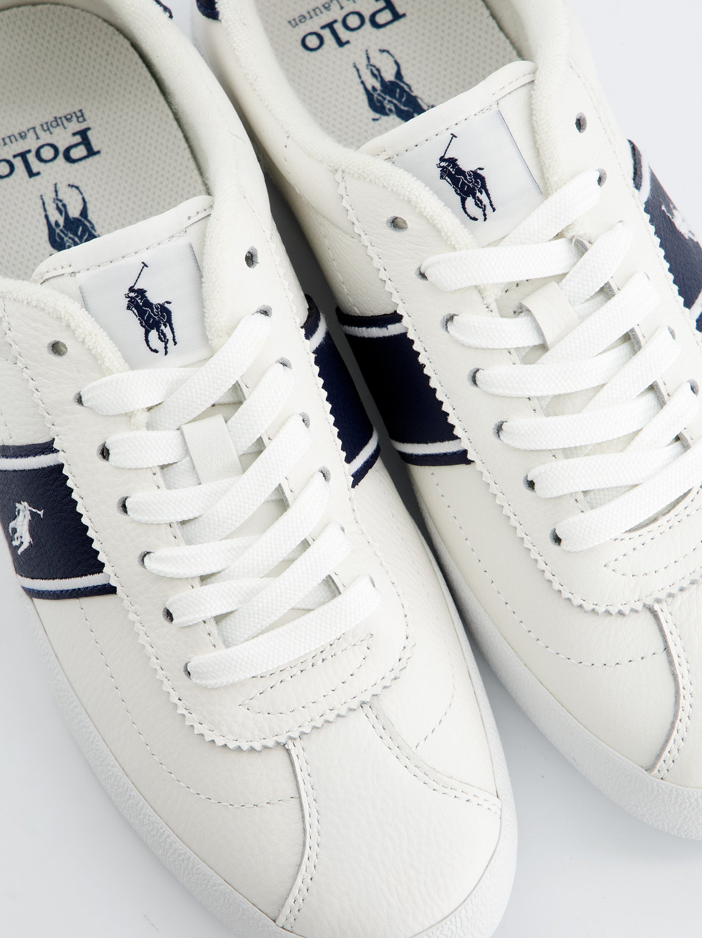 Zapatillas Polo Ralph Lauren Blancas