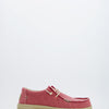 Mocasín Canvas Hey Dude Rosa
