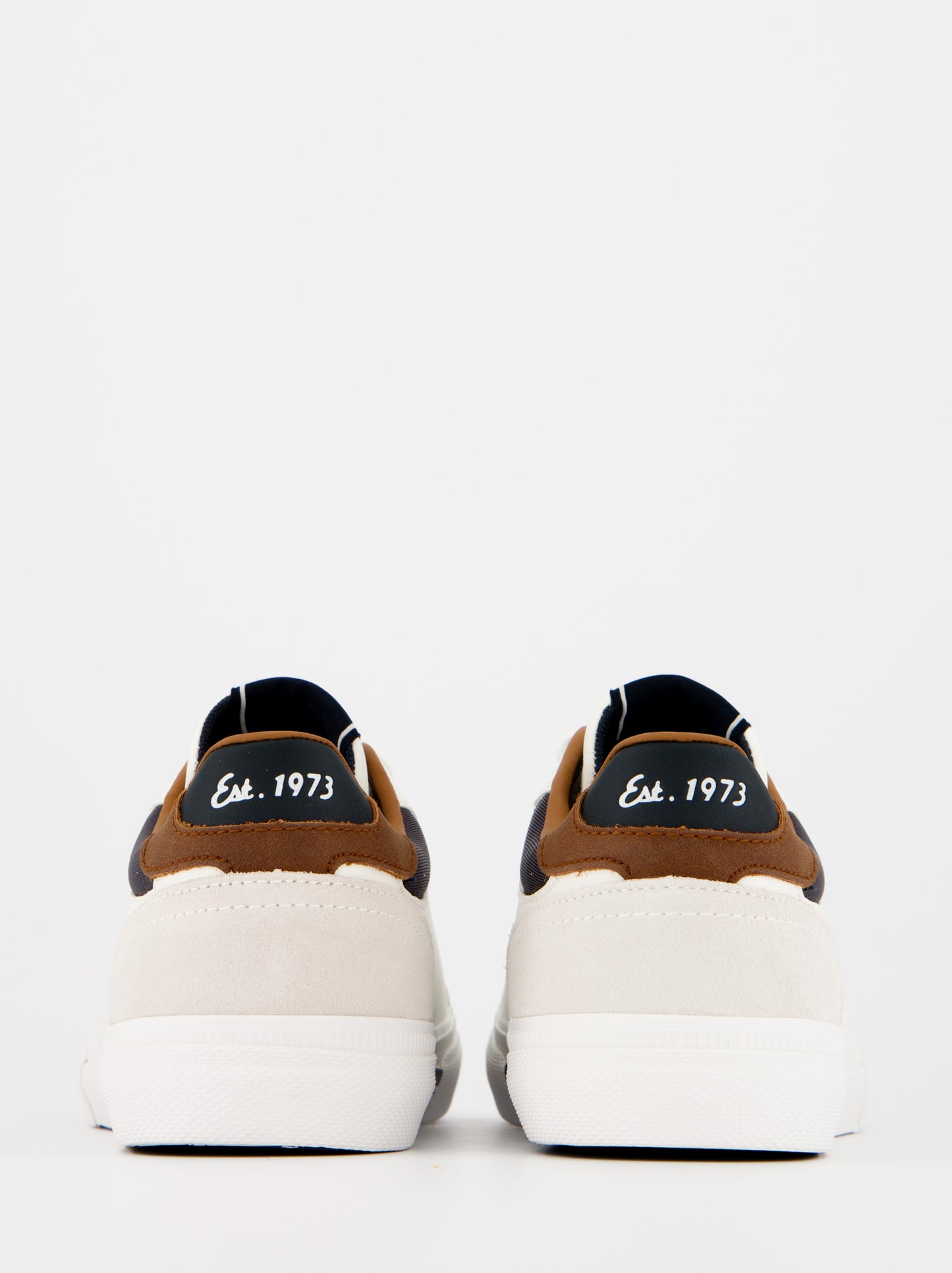 Zapatillas blancas para hombre con detalles en ante Pepe Jeans