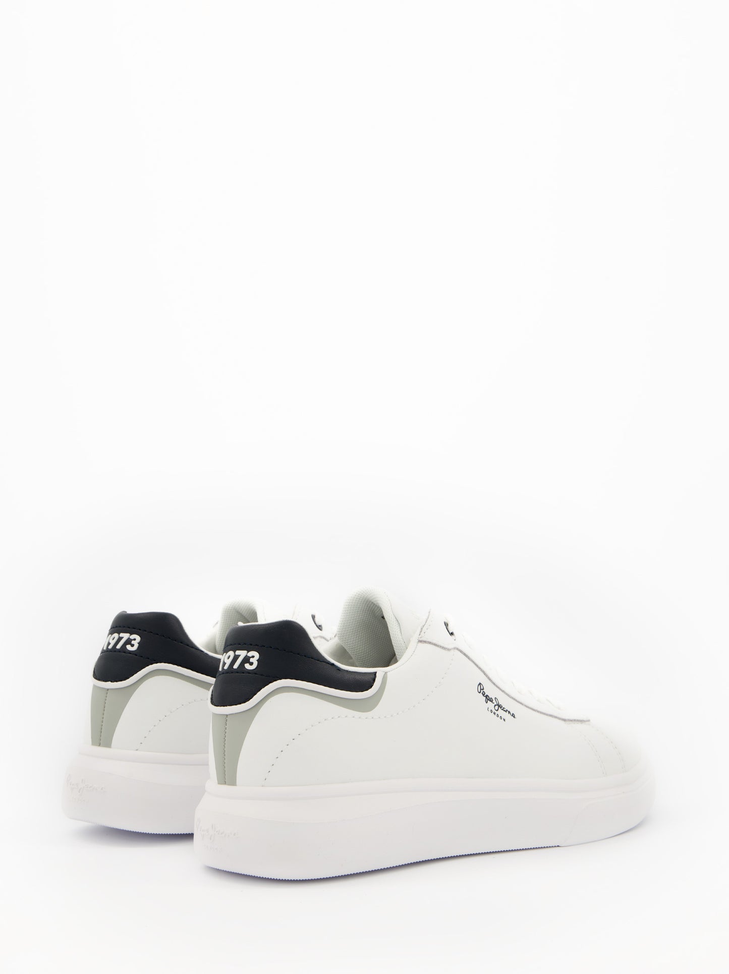 Zapatillas blancas de piel - Pepe Jeans Eaton One