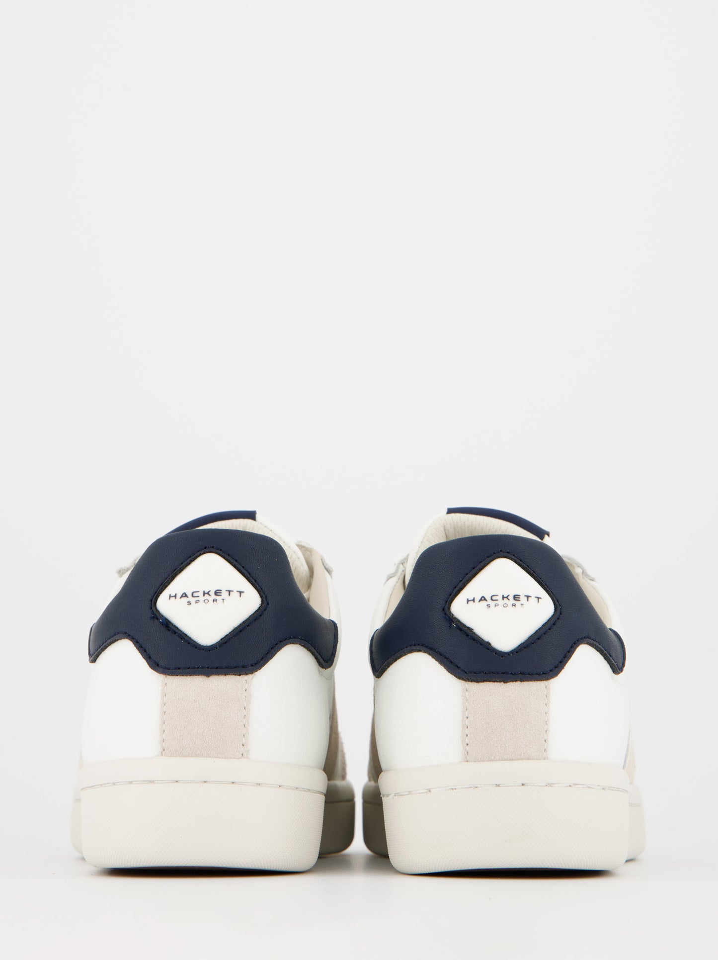 Zapatillas de piel y ante Hacket Bond