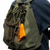Mochila multifunción verde - Rocket