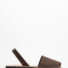 Suede Minorcan sandals - 150C