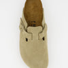 Zuecos bio de ante Birkenstock Boston