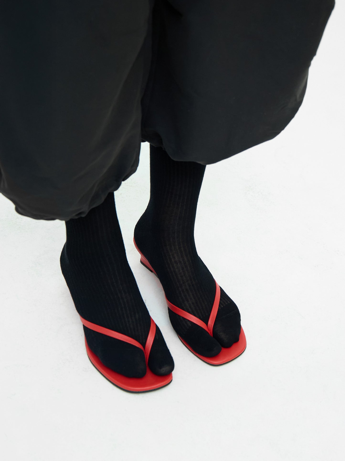 Ribbed tabi socks pack - Sokia
