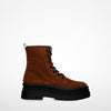 Gang by Ulanka Highstar - Botines militares con plataforma