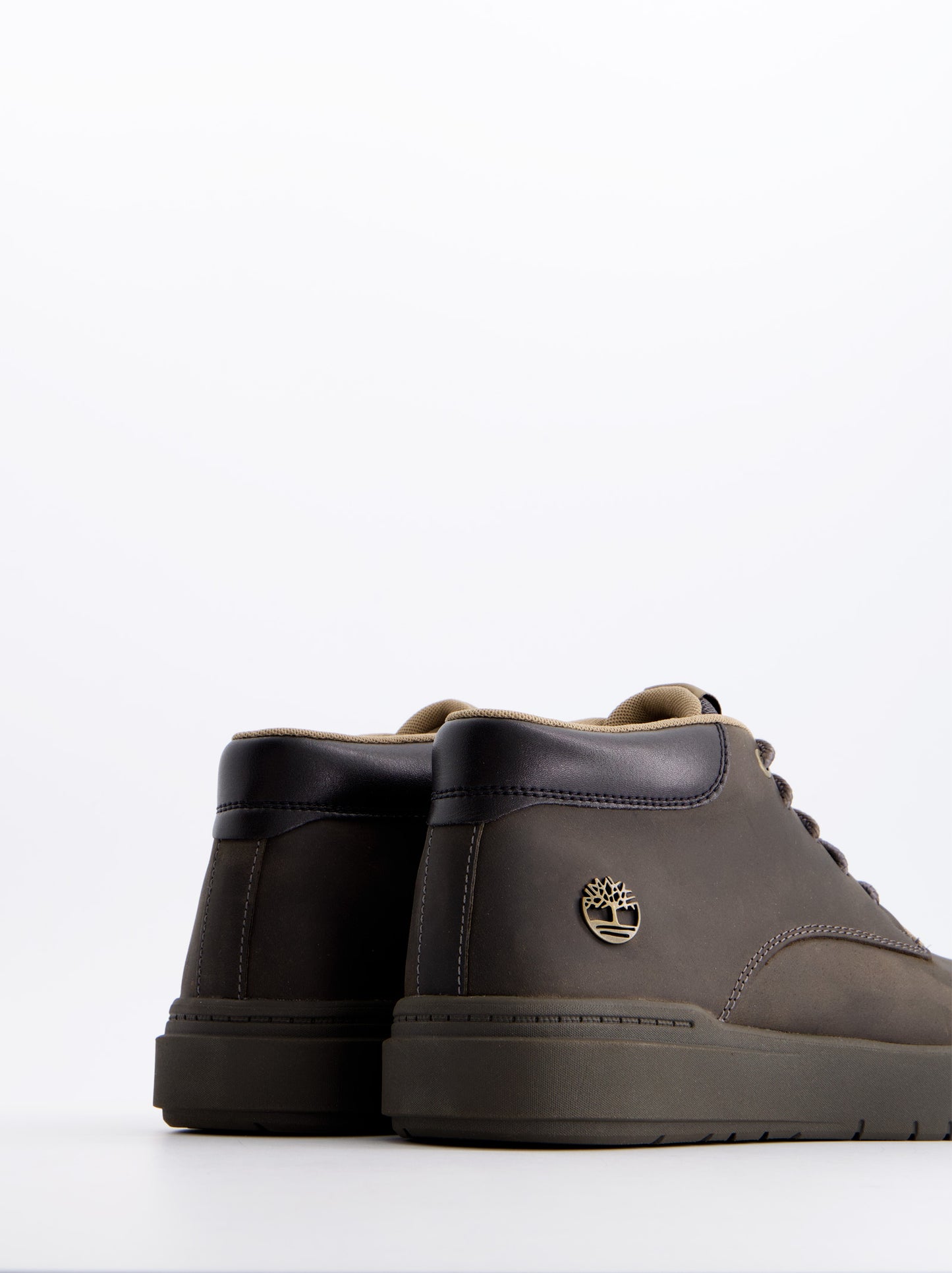 Timberland Seneca Bay - Mid-top leather sneakers