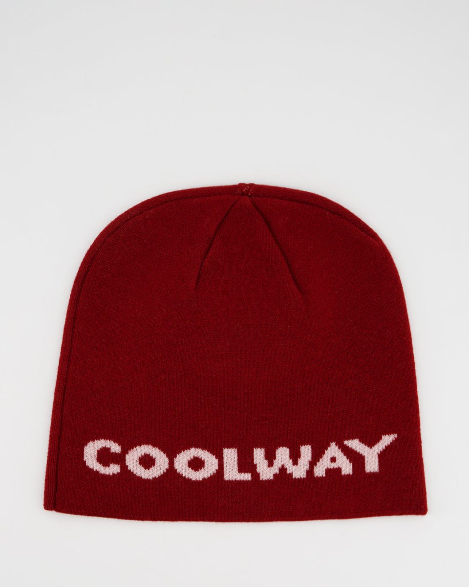 Coolway C' Red Beanie - Knitted hat