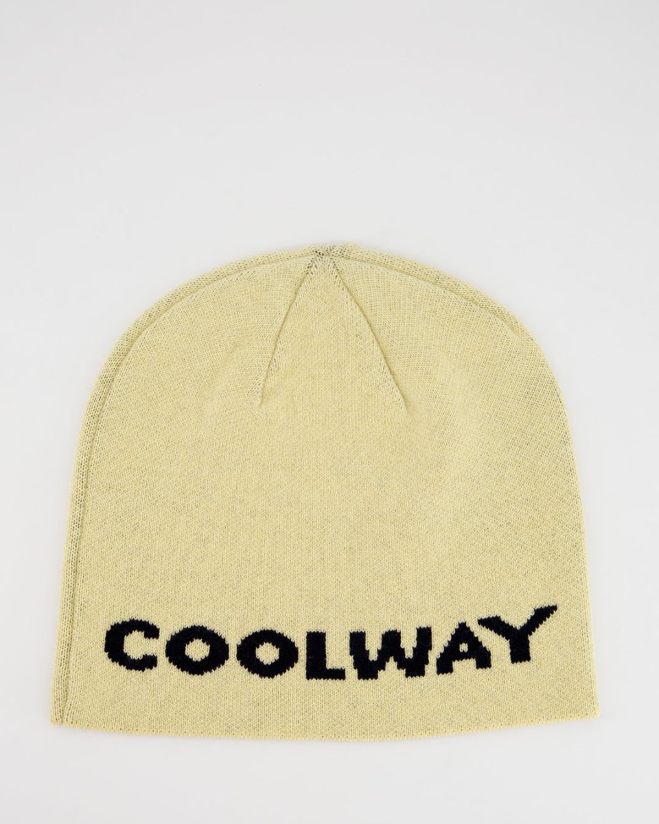 Coolway C' Yellow Beanie - Gorro de punto