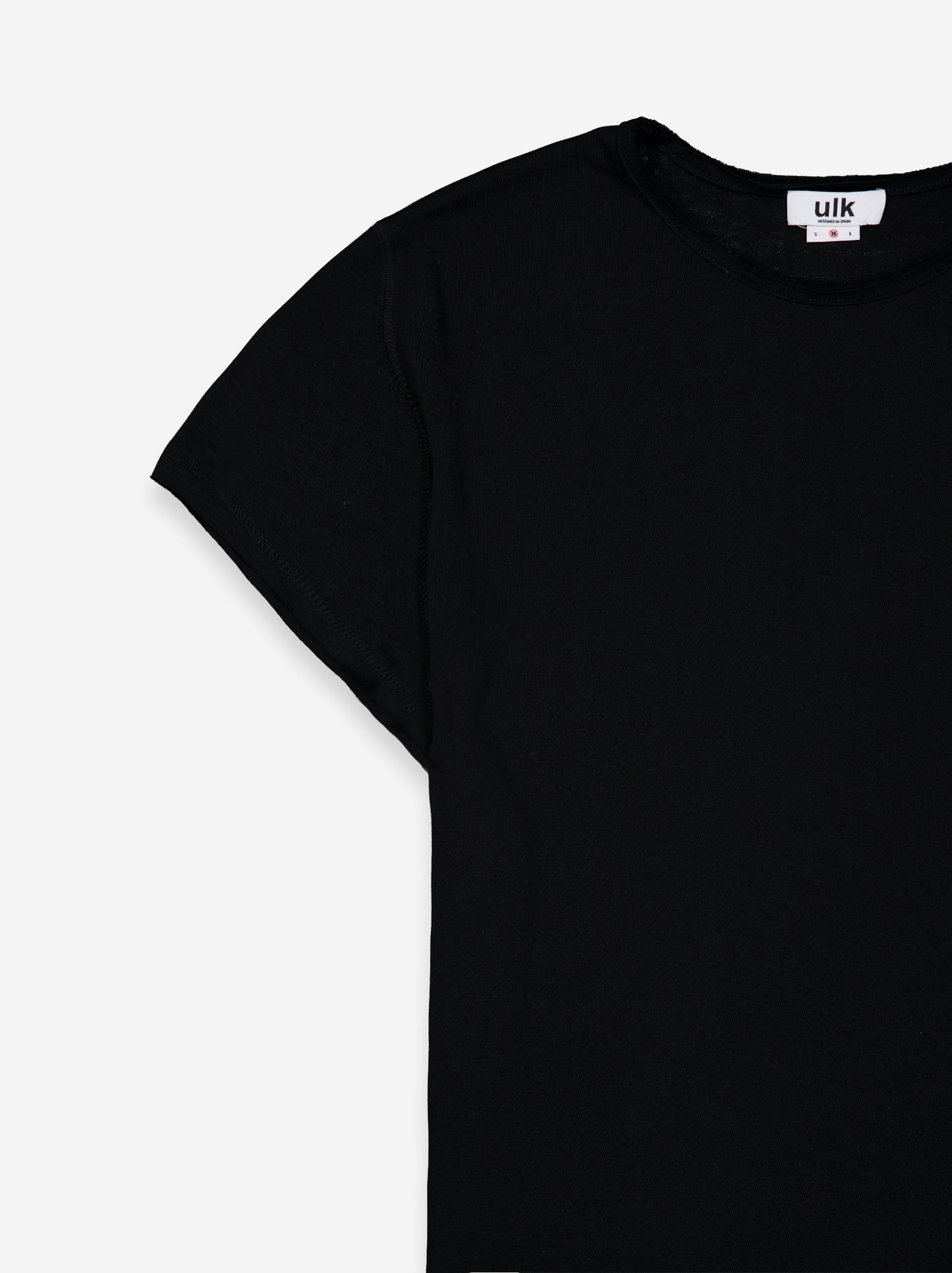 Camiseta de Manga Corta Lisa - Ravi