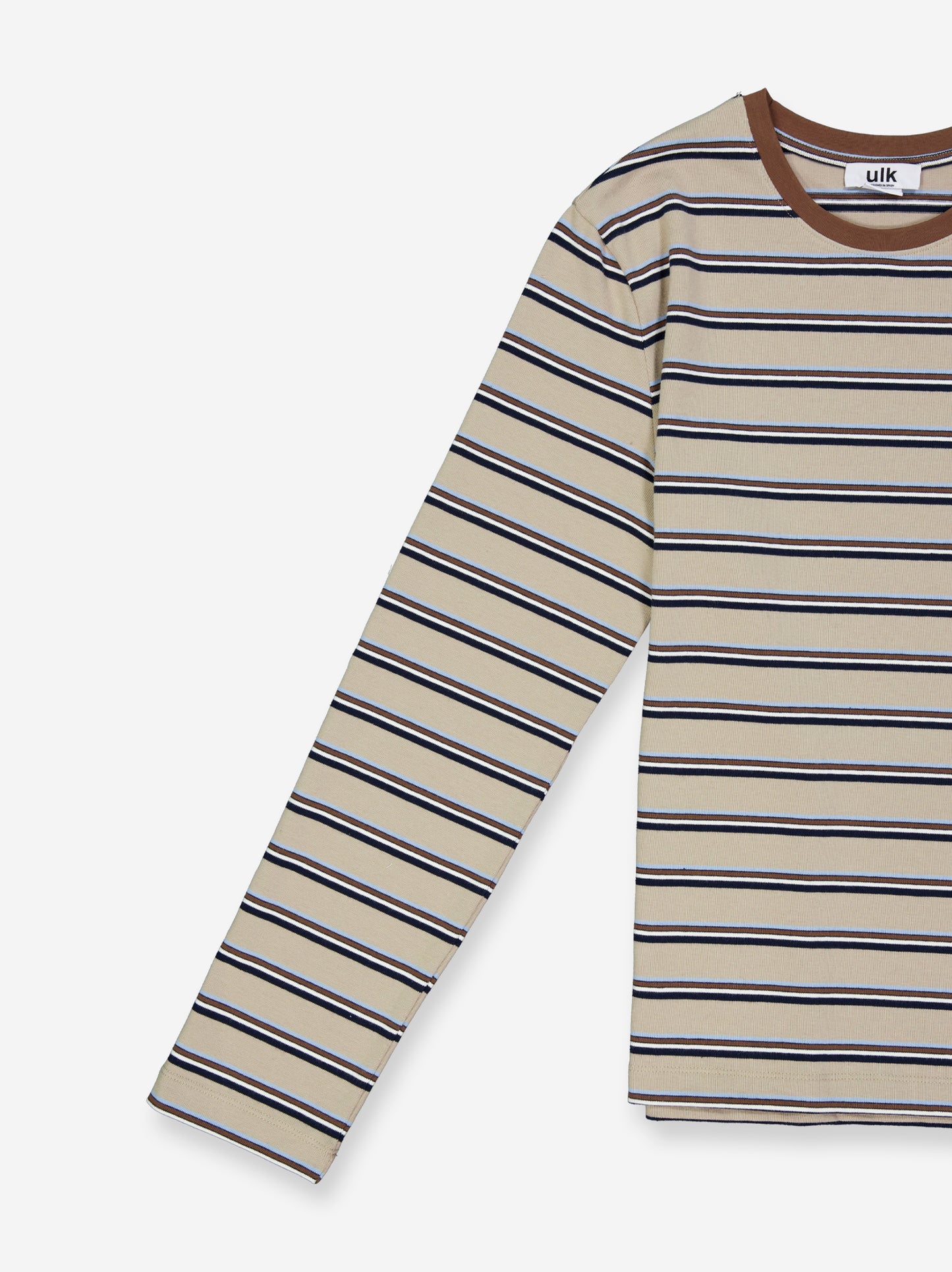 Camiseta de Manga Larga a Rayas- Leon