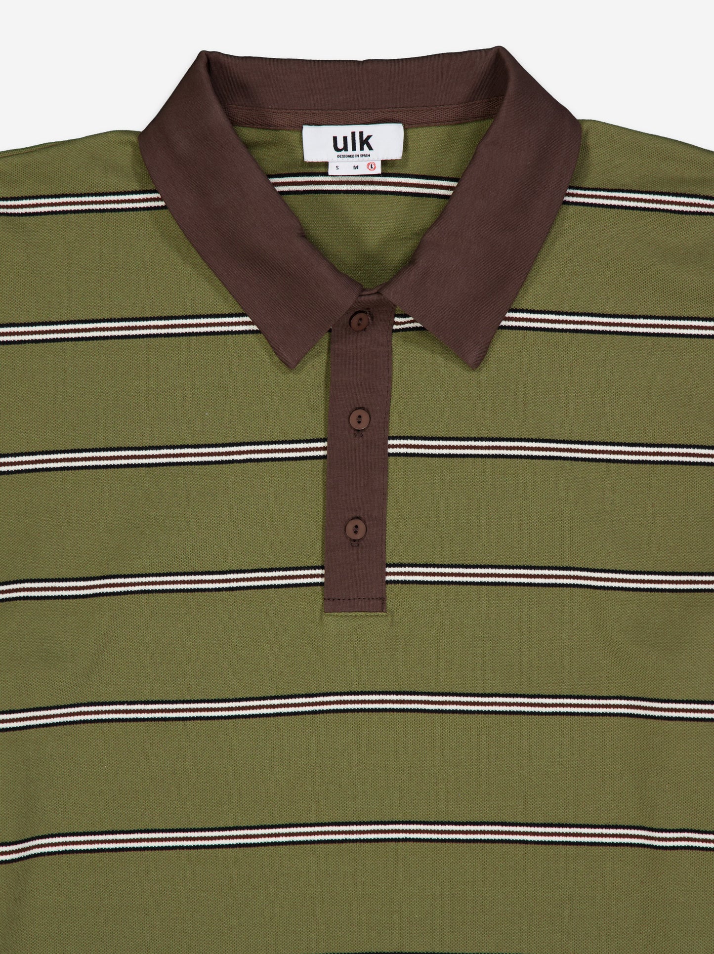 Camiseta manga larga con cuello polo - ULK Alicante