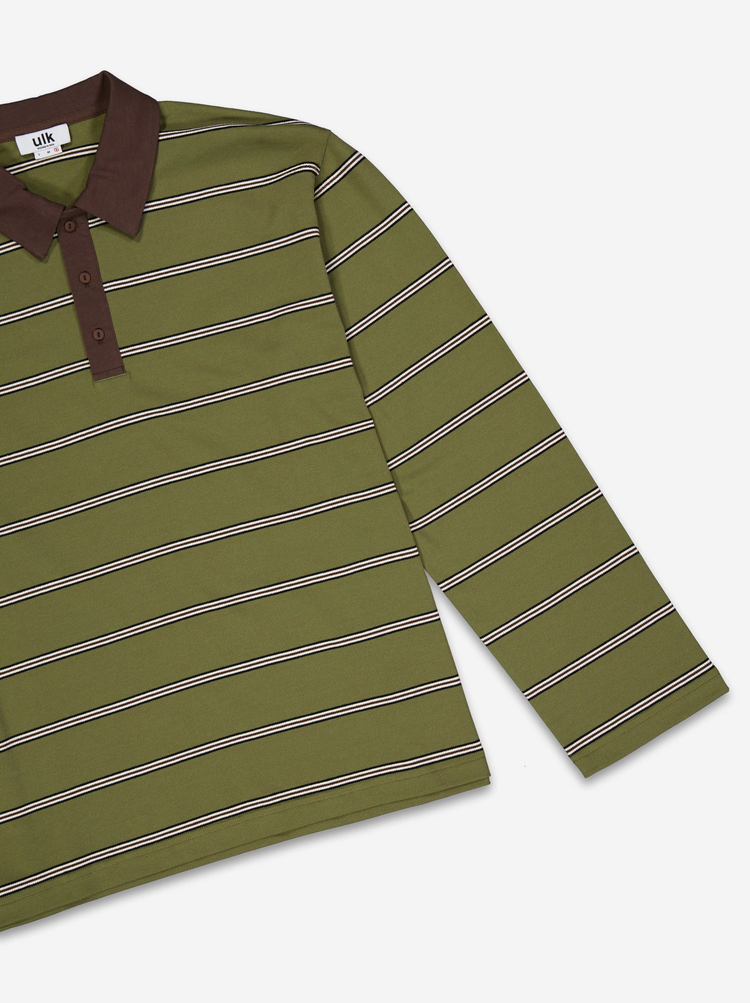 Camiseta manga larga con cuello polo - ULK Alicante
