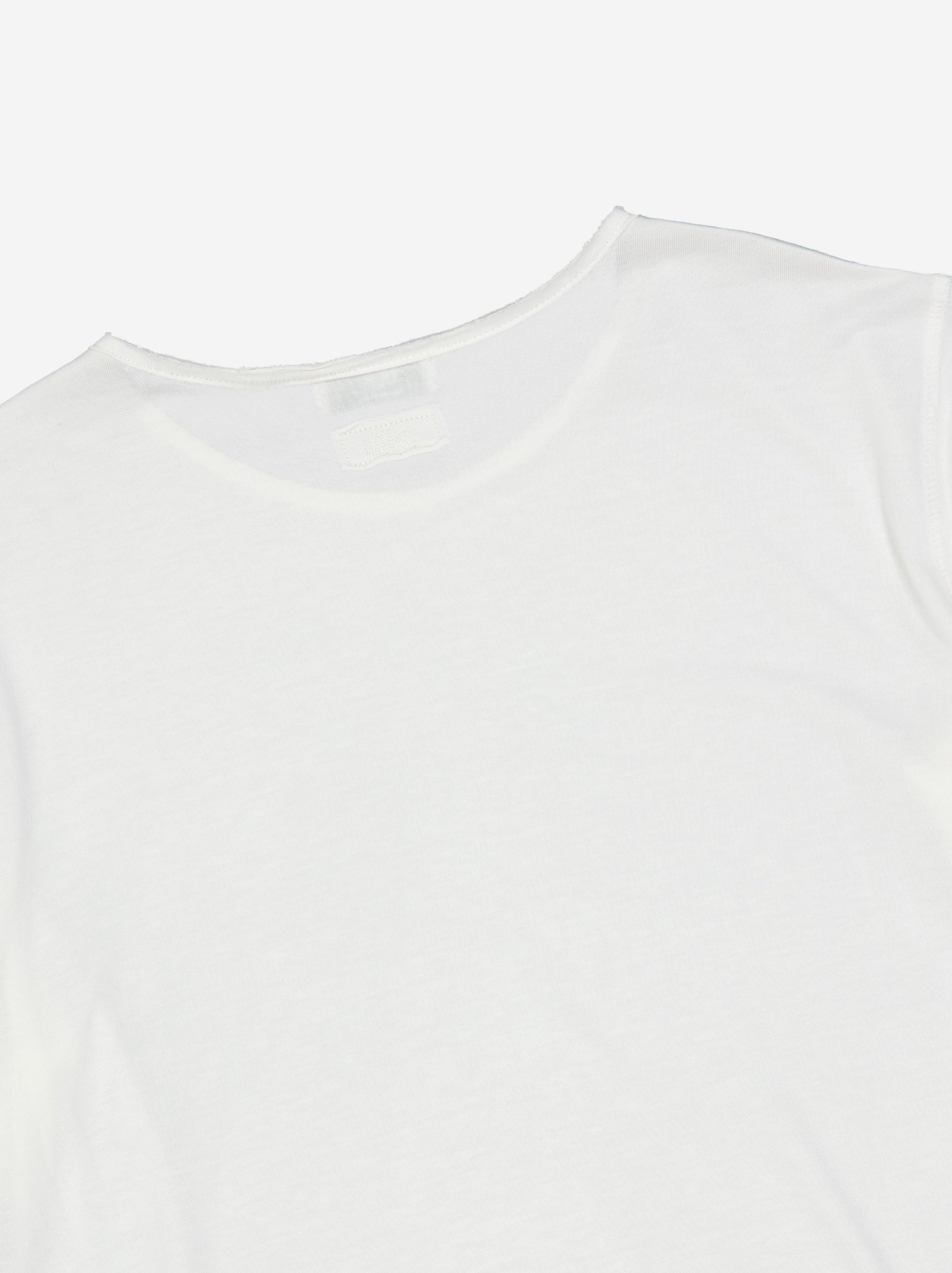 Camiseta blanca básica Hen