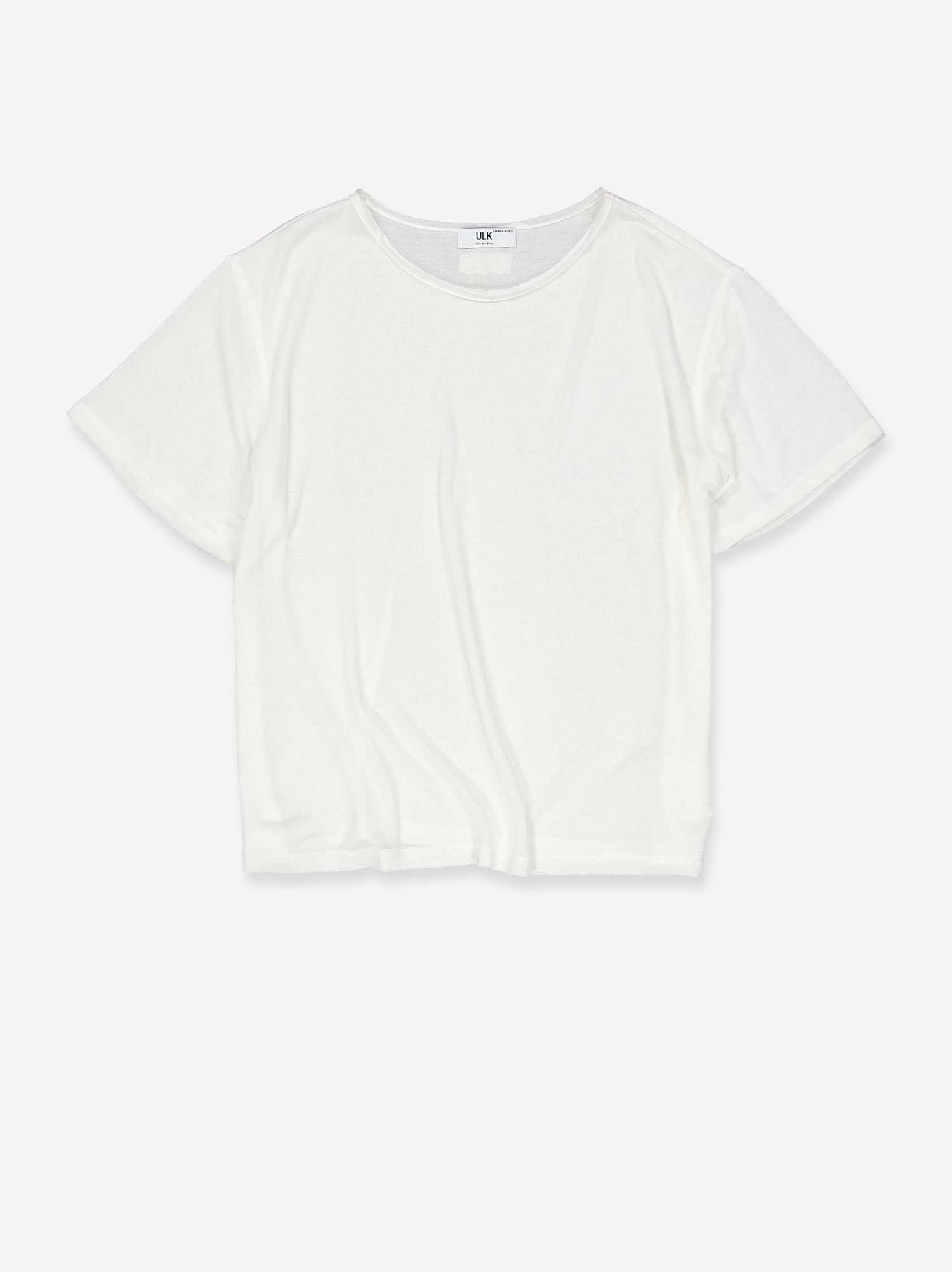 Camiseta blanca básica Hen