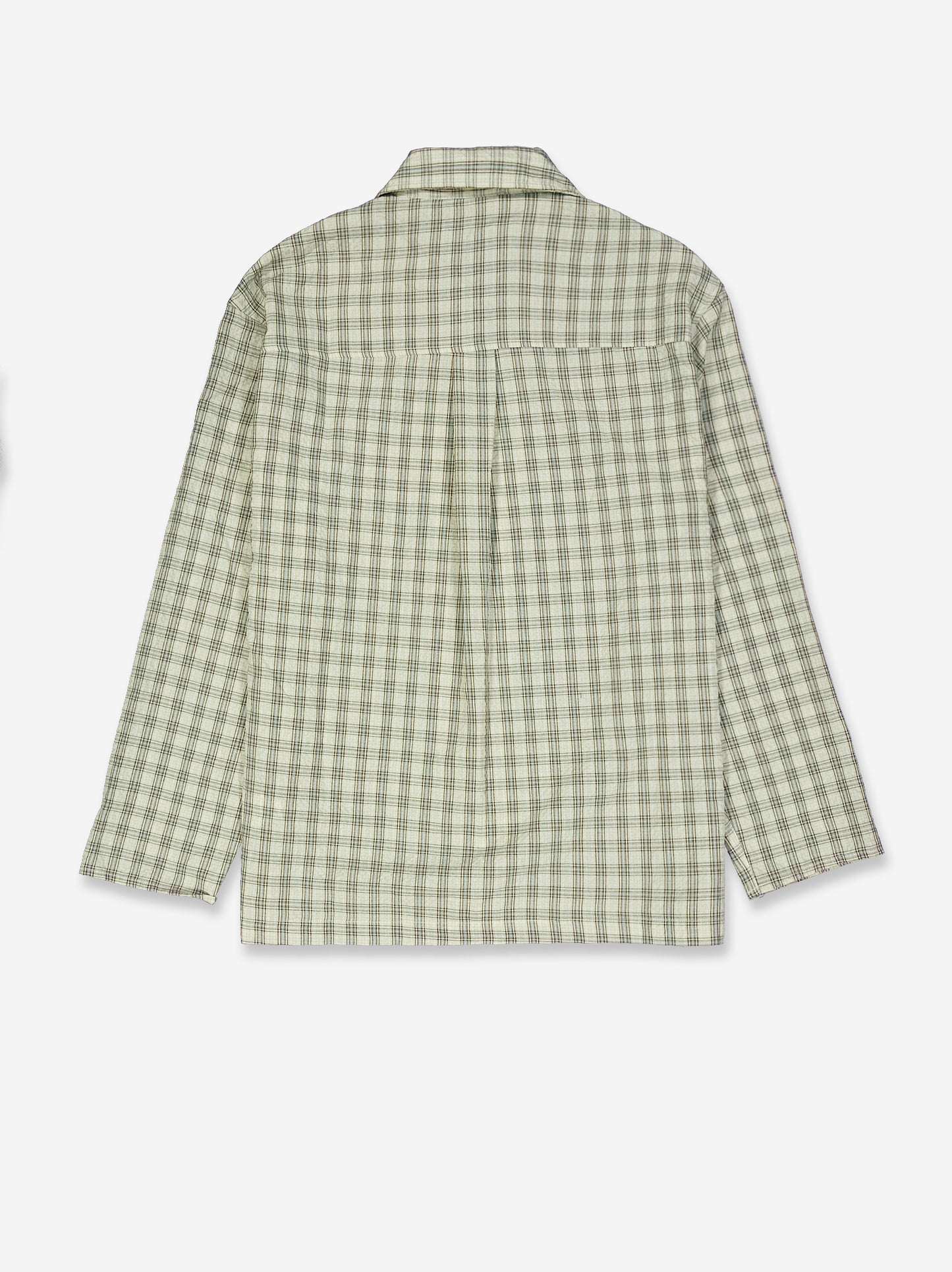 Camisa de cuadros ligera con bolsillo Axis
