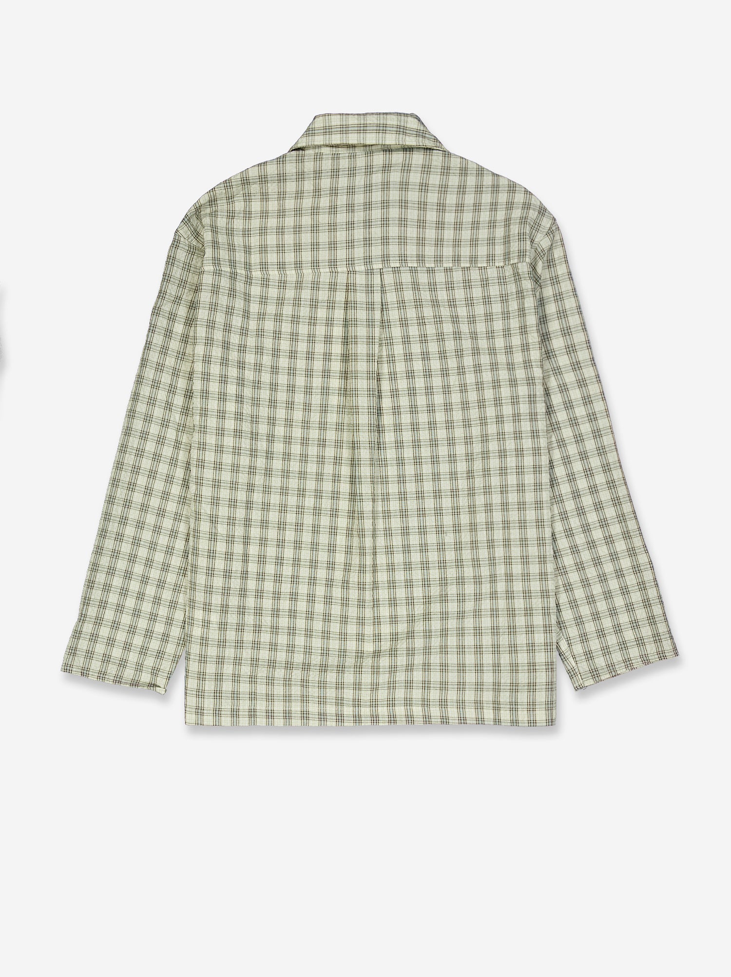 Camisa de cuadros ligera con bolsillo Axis