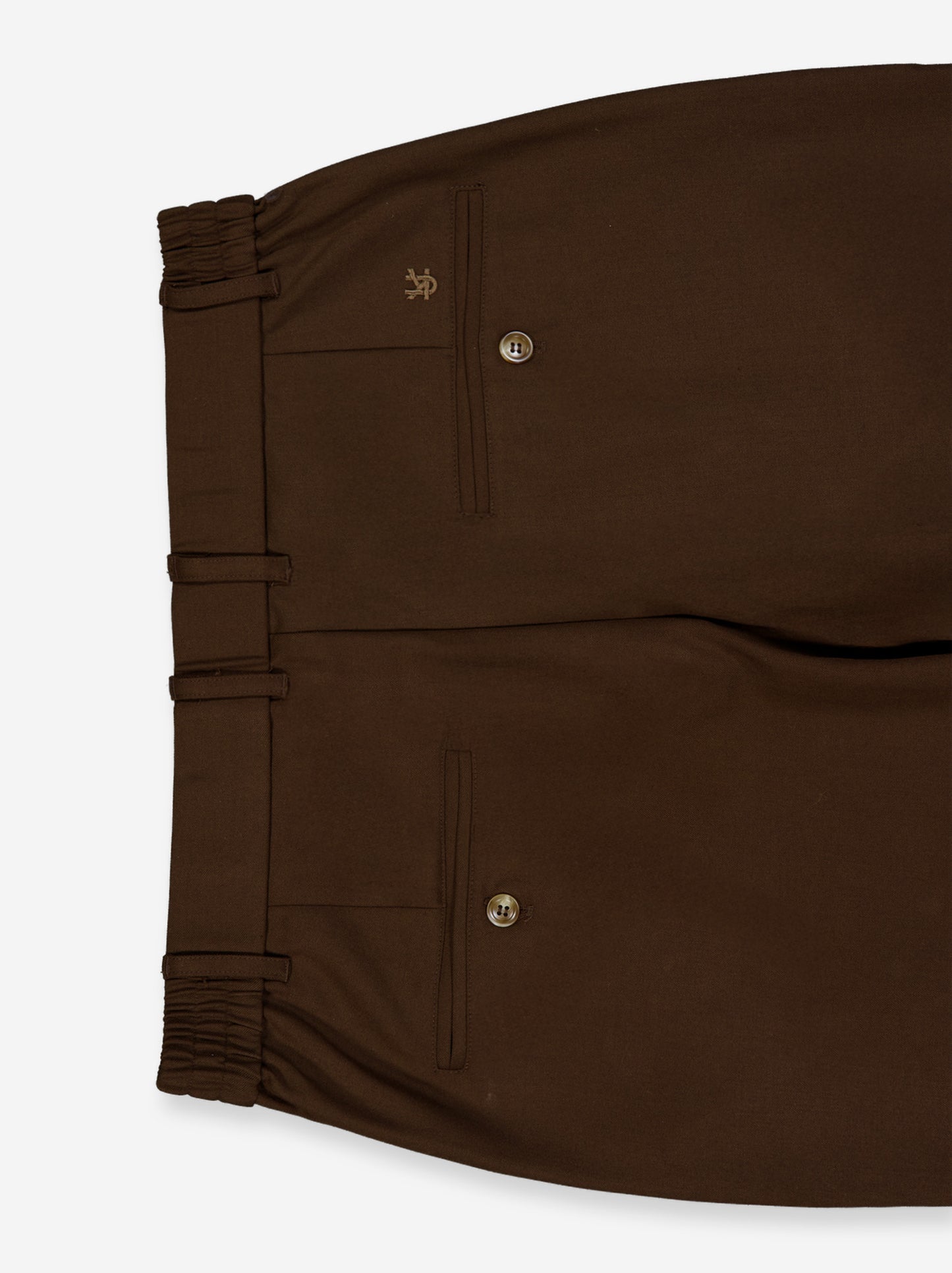 Straight fit pleated trousers - Jayden