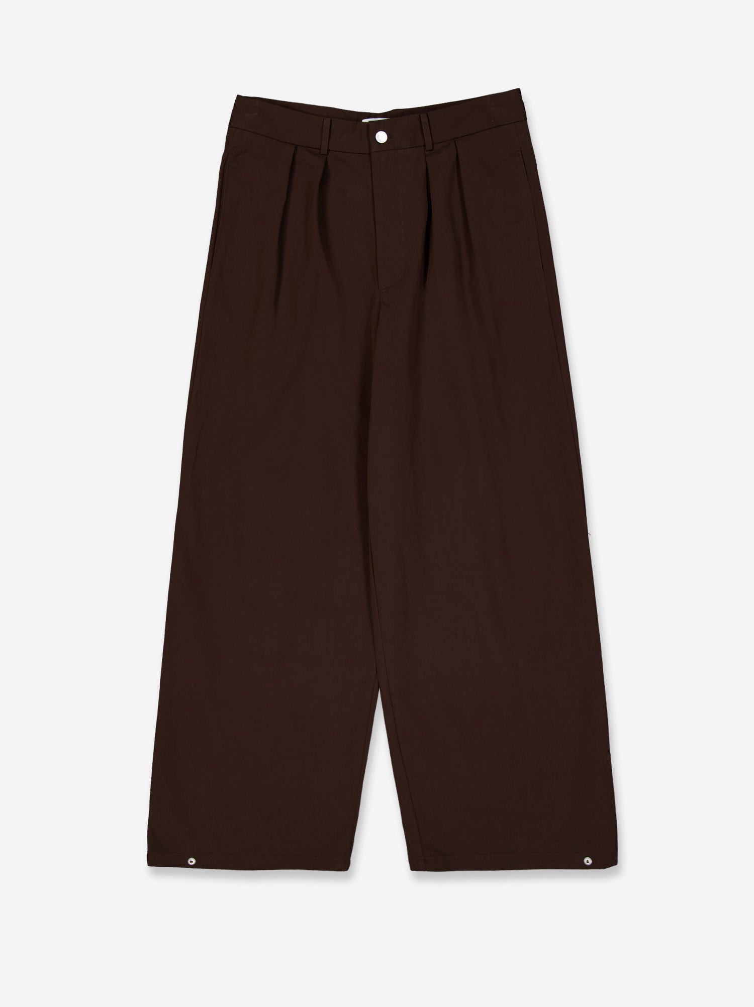 Pantalones con pinzas bajos ajustables Swell