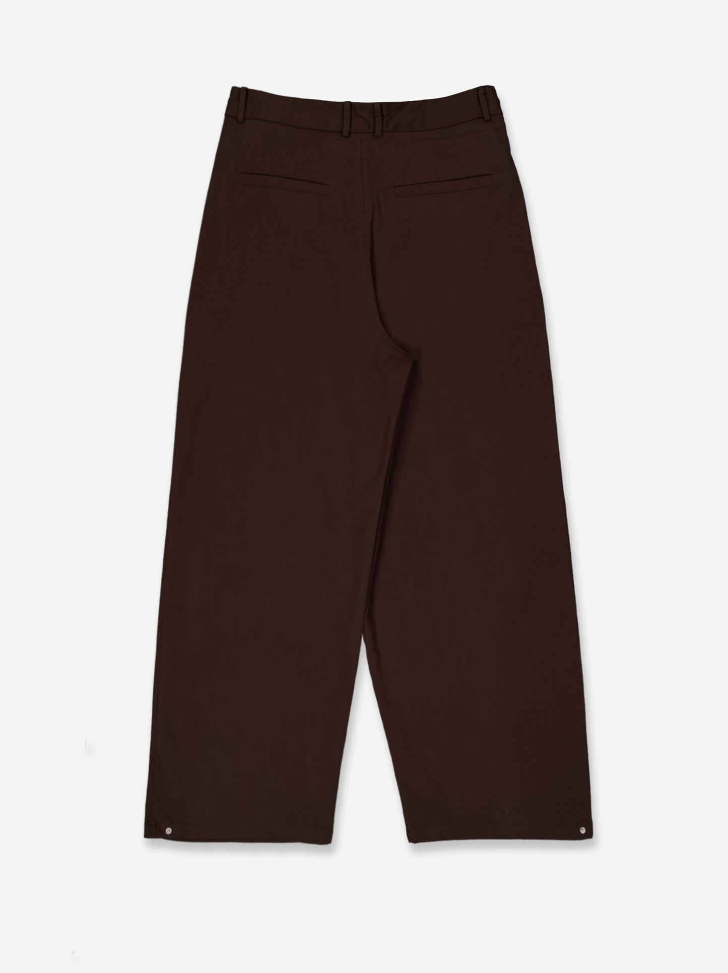 Pantalones con pinzas bajos ajustables Swell