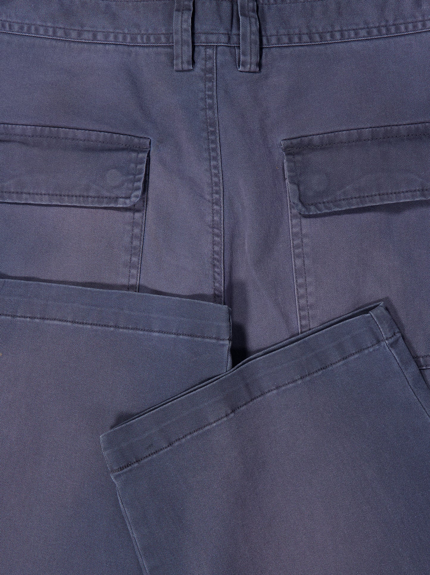 Pantalones relaxed azules desgastados - Balloon