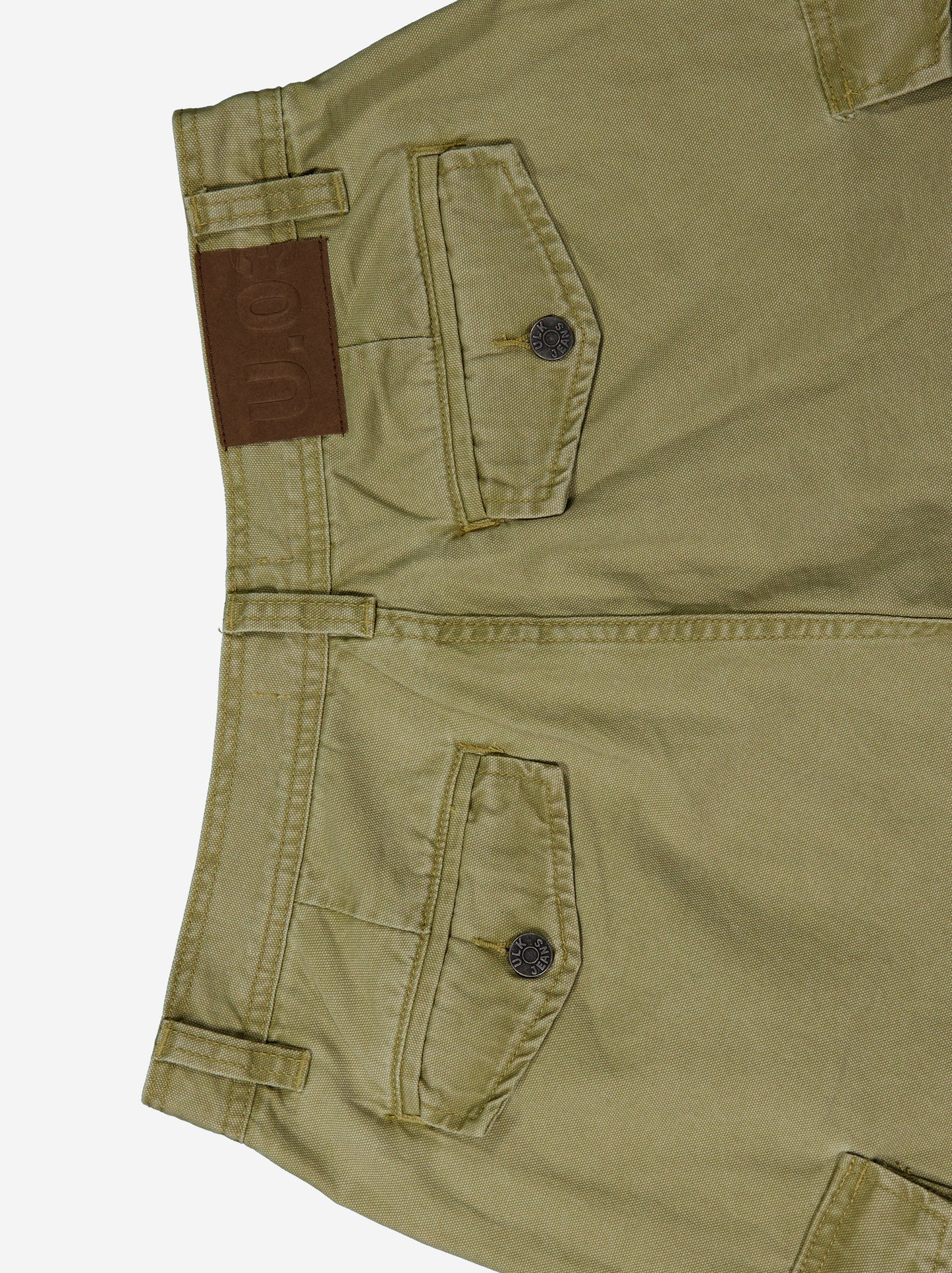 Adjustable cargo shorts - Cashmere