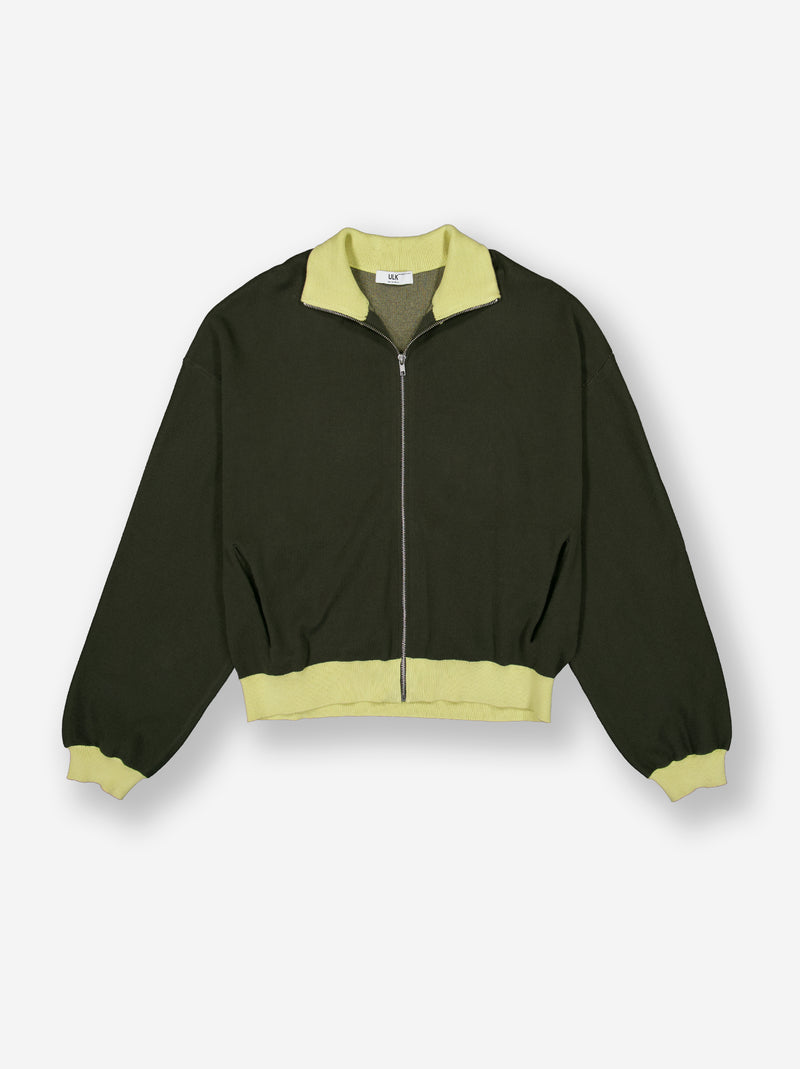 Chaqueta con cremallera - Wooly