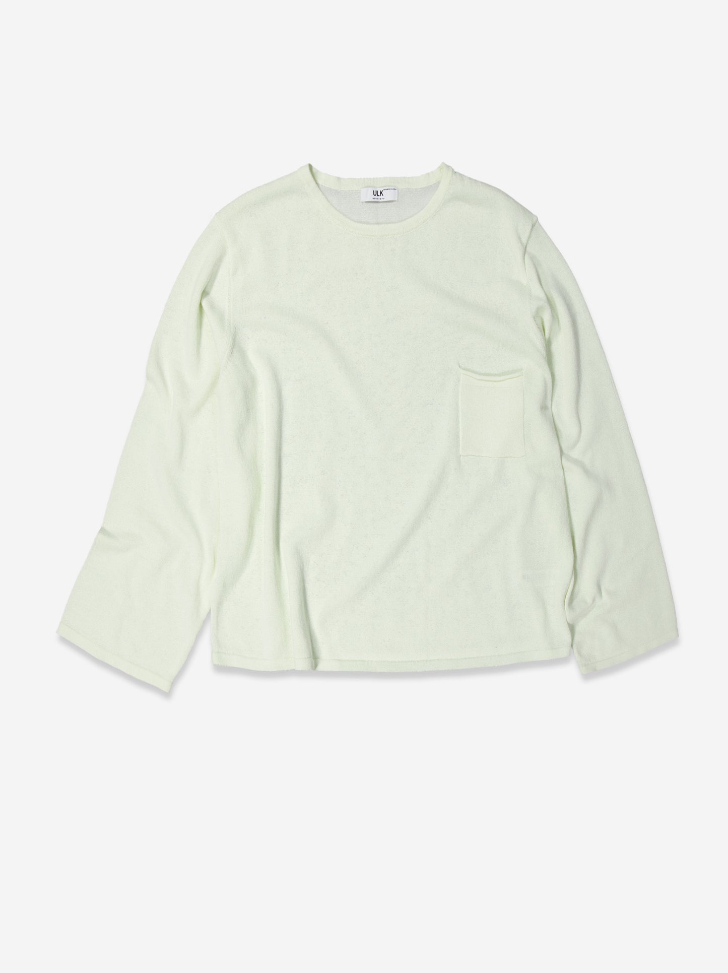 Jersey De Punto Verde Claro - Shore
