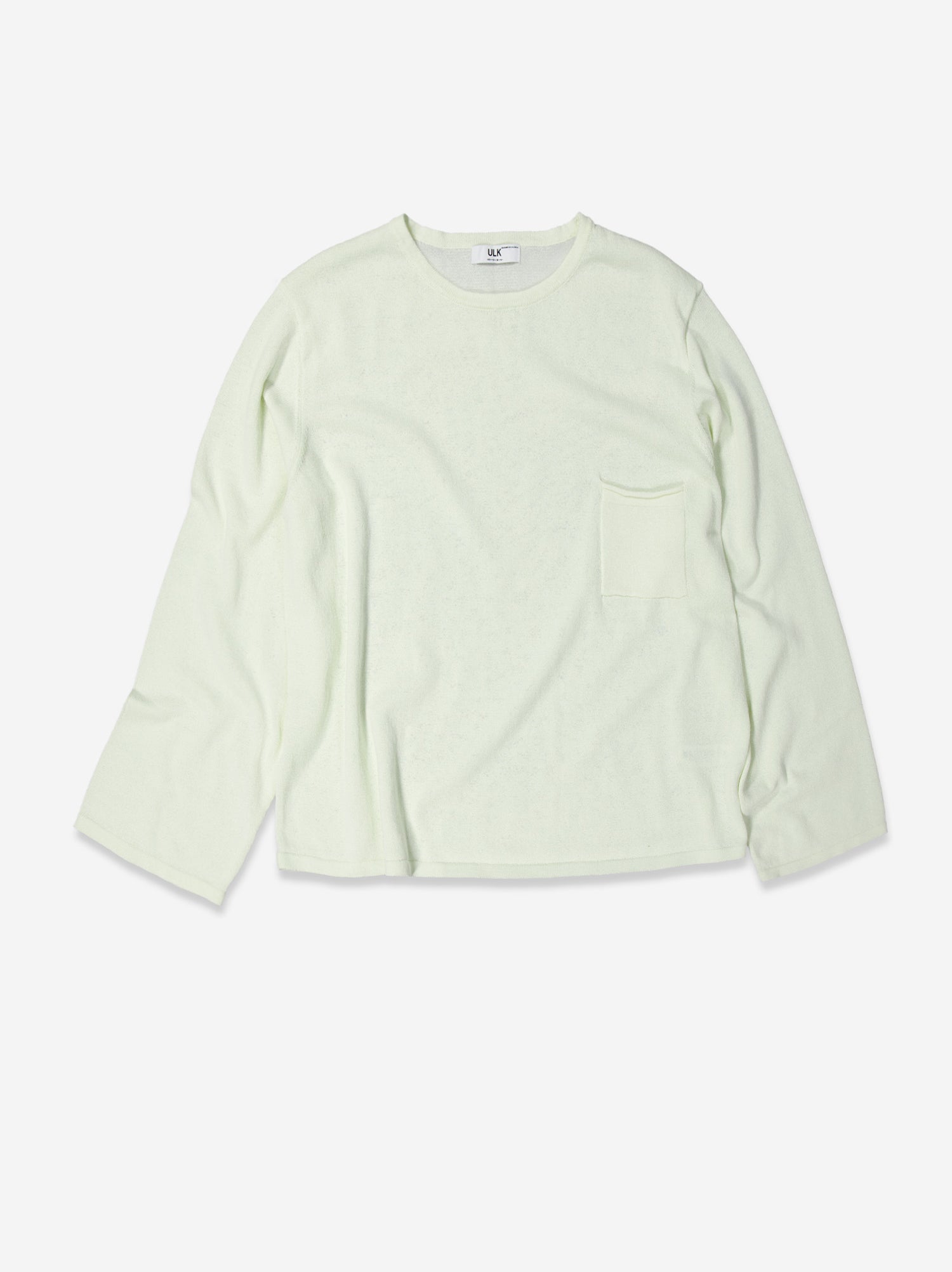 Jersey De Punto Verde Claro - Shore